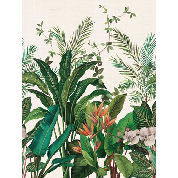 㳤ʢDaisy Bennett Mural CollectionBird of Paradise Mural - Natural (172cm274cm) 