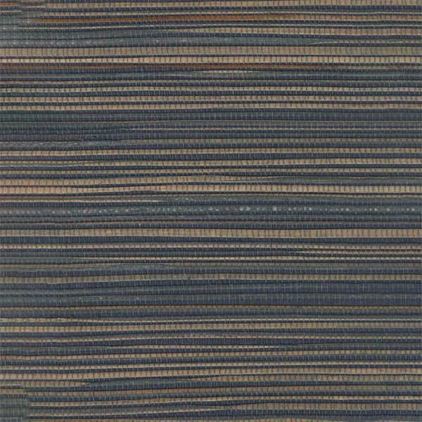 㳤ʢDaisy Bennett Mural CollectionAbatha Grass - Slate Blue (91.5cmҡ7.3m) 