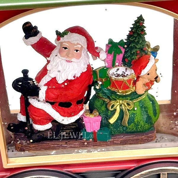 LEDサンタトレイン｜インテリア雑貨専門店EL JEWEL