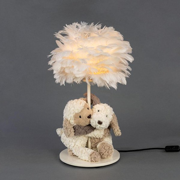 MullanۥɡCaldas Teddy Table Lampץơ֥饤ȡʦ2556cm