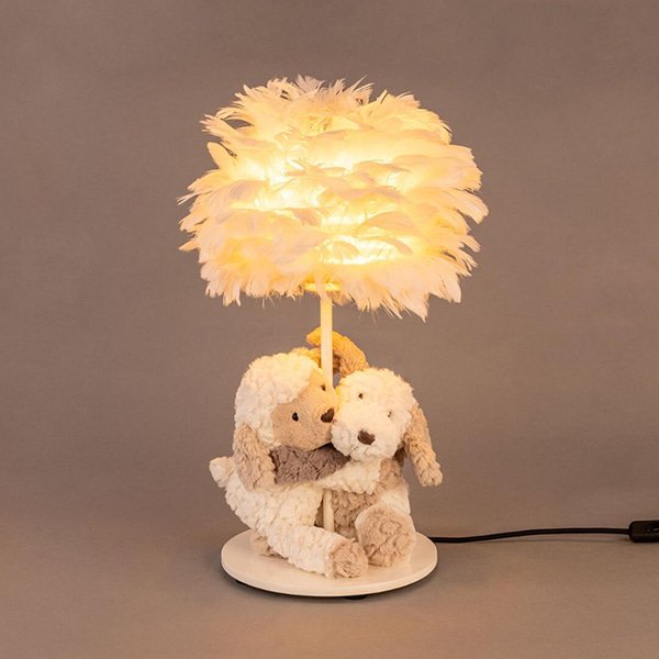 MullanۥɡCaldas Teddy Table Lampץơ֥饤ȡʦ2556cm