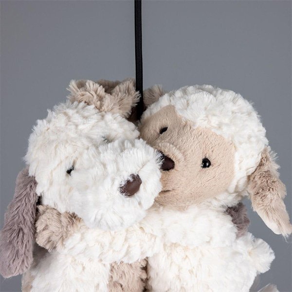 MullanۥɡFoz Teddy Cloud Pendant Lightץڥȥ饤ȡʦ20127cm