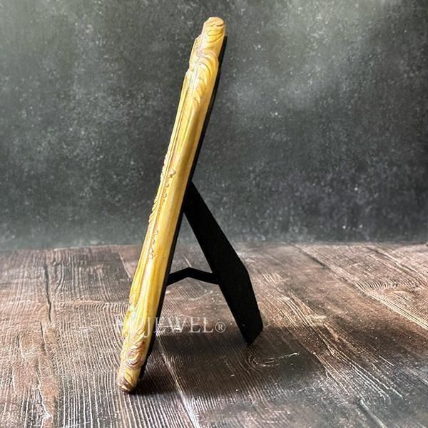 ¨Ǽġۥ-ƥĴեȥե졼 饤ȥ֥롼W19D1.5H23.5cm