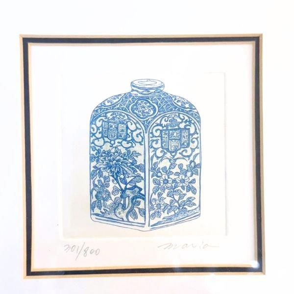 フランス　ヴィンテージ　絵 フランス製 額絵 ヴィンテージ調｜インテリア専門店エルジュエル