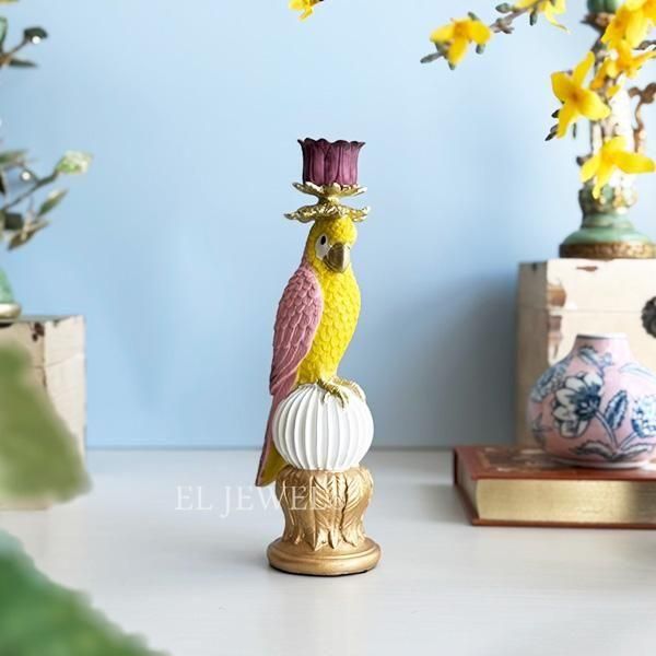 ¨ǼġۥɥĻ Υ梁ꥭɥۥ PARADISE PARROTץС ʦ8H28cm
 