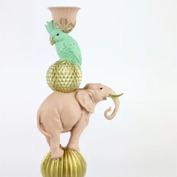 ¨ǼġۥɥĻ ȥСɤİΥ梁ꥭɥۥEXOTIC ELEPHANT ꡼󥴡ɡʦ7H25cm
 