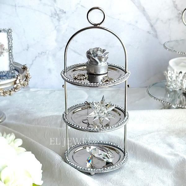 ¨ǼġۥɥĻߥ饭 Cristallo3ʥȥ졼 Сʦ11.5H29cm 