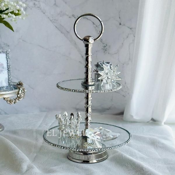 ¨ǼġۥɥĻ 饭Cristallo2ʥȥ졼 С ʦ19xH26cm 