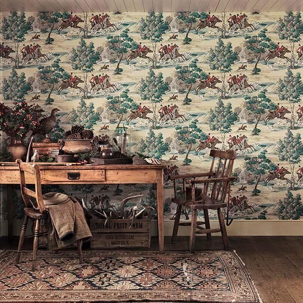 ڳʡ͢ɻVINTAGE WALLPAPERS IISanderson ѹTally Hoס68.6mҡ10m