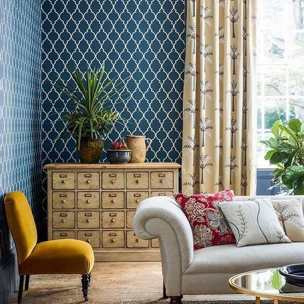 ڳʡ͢ɻART OF THE GARDEN WALLPAPERSSanderson ѹEmpire Trellis ס52mҡ10m