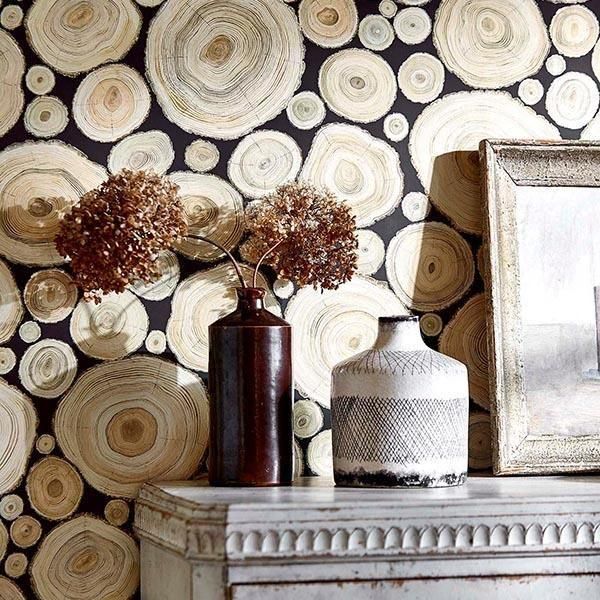 ڳʡ͢ɻEMBLETON BAY WALLPAPERSSanderson ѹAlnwick Logsס68.6mҡ10m
