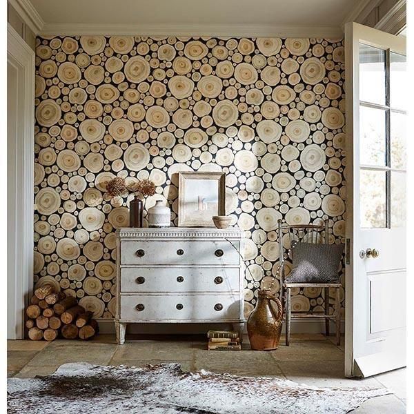 ڳʡ͢ɻEMBLETON BAY WALLPAPERSSanderson ѹAlnwick Logsס68.6mҡ10m