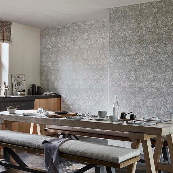 ڳʡ͢ɻPURE MORRIS NORTH WALLPAPERSPURE MORRIS ꥹPure Dove & Roseס68.6cmҡ10m