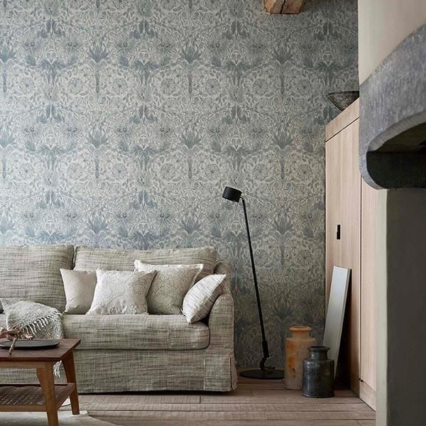 ڳʡ͢ɻPURE MORRIS NORTH WALLPAPERSPURE MORRIS ꥹPure Honeysuckle & Tulipס68.6cmҡ10m