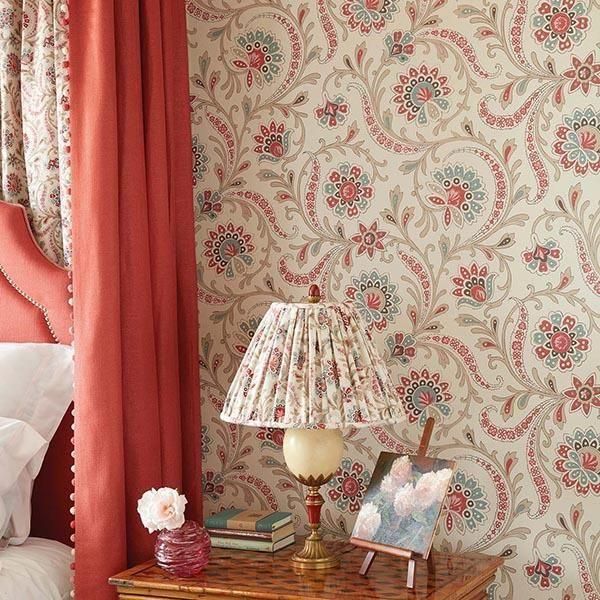 ڳʡ ͢ɻ LES INDIENNES WALLPAPERS Nina Campbell ѹ Bavilleס52cmҡ10m