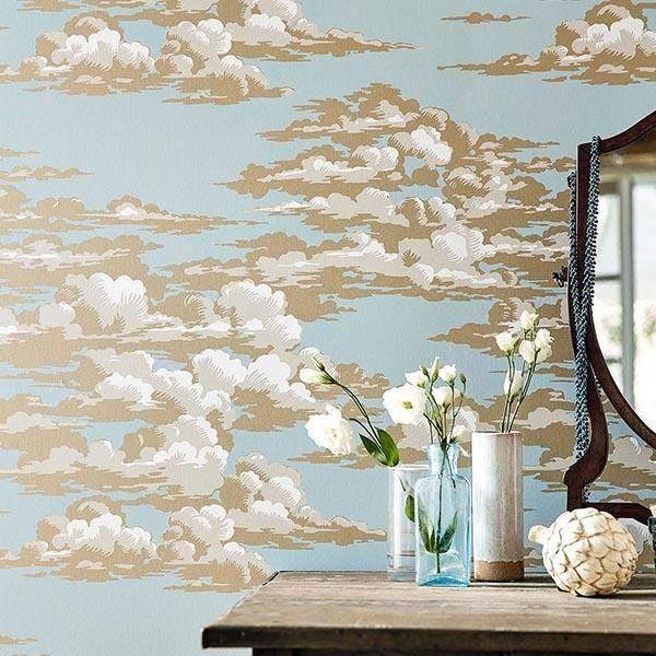 ڳʡ͢ɻELYSIAN WALLPAPERSSanderson ѹSilvi Cloudsס68.6mҡ10m