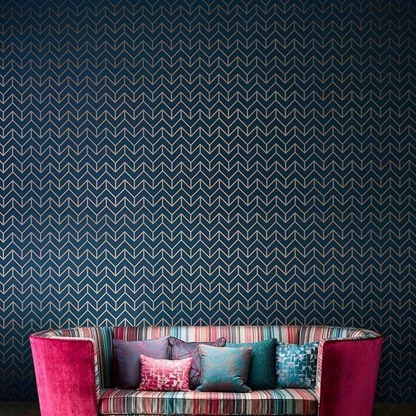 ڳʡ͢ɻMOMENTUM WALLCOVERINGS VOLUME 5HARLEQUIN ꥹTessellationס52cmҡ10m 