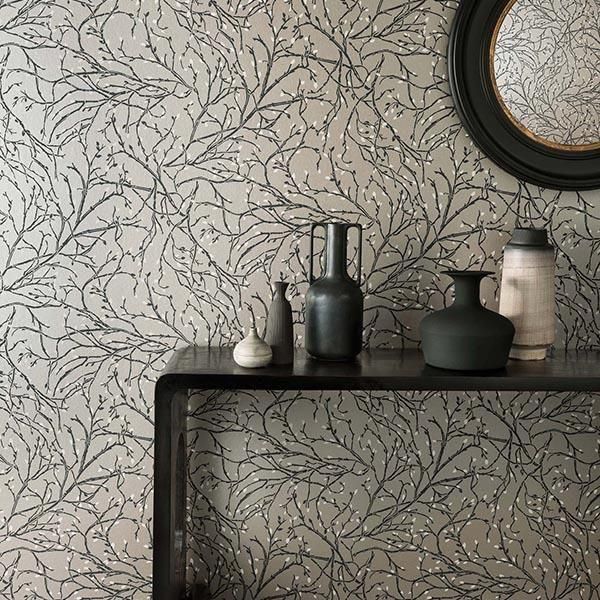 ڳʡ ͢ɻ FOLIUM WALLPAPERS OSBORNE&LITTLE ѹ Twiggyס52cmҡ10m