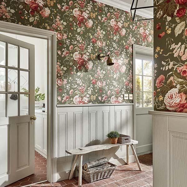 ڳʡ͢ɻONE SIXTY WALLPAPER COLLECTIONSanderson ѹStapleton Parkס68.6mҡ10m