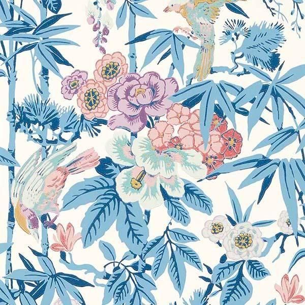 ڳʡ͢ɻWATER GARDEN WALLPAPERSSanderson ѹBamboo & Birdsס52mҡ10m