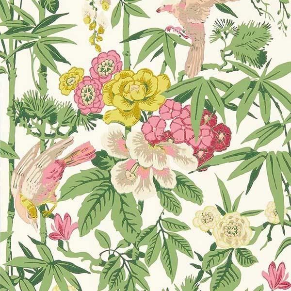 ڳʡ͢ɻWATER GARDEN WALLPAPERSSanderson ѹBamboo & Birdsס52mҡ10m