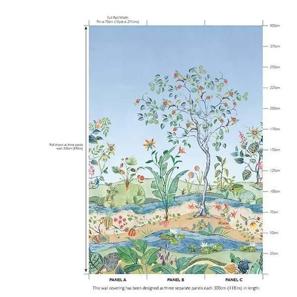 ڳʡ ͢ɻ RHAPSODY WALLPAPERS OSBORNE&LITTLE ѹ Mythica Muralס70cmҡ9m