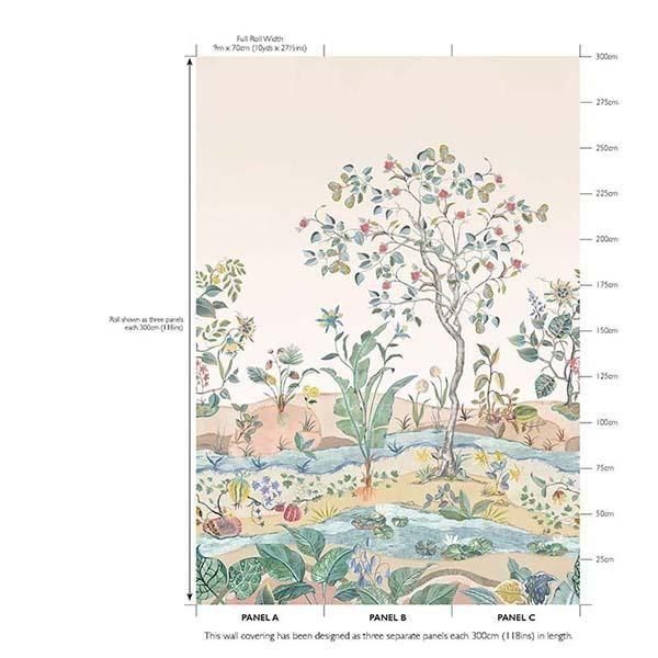 ڳʡ ͢ɻ RHAPSODY WALLPAPERS OSBORNE&LITTLE ѹ Mythica Muralס70cmҡ9m