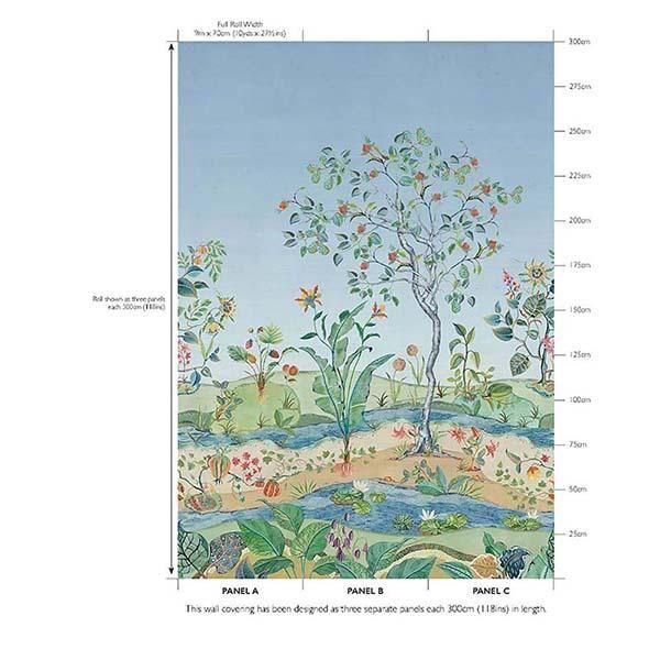 ڳʡ ͢ɻ RHAPSODY WALLPAPERS OSBORNE&LITTLE ѹ Mythica Muralס70cmҡ9m