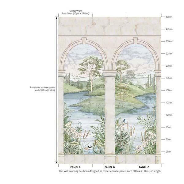ڳʡ ͢ɻ RHAPSODY WALLPAPERS OSBORNE&LITTLE ѹ Colonnatoס70cmҡ9m