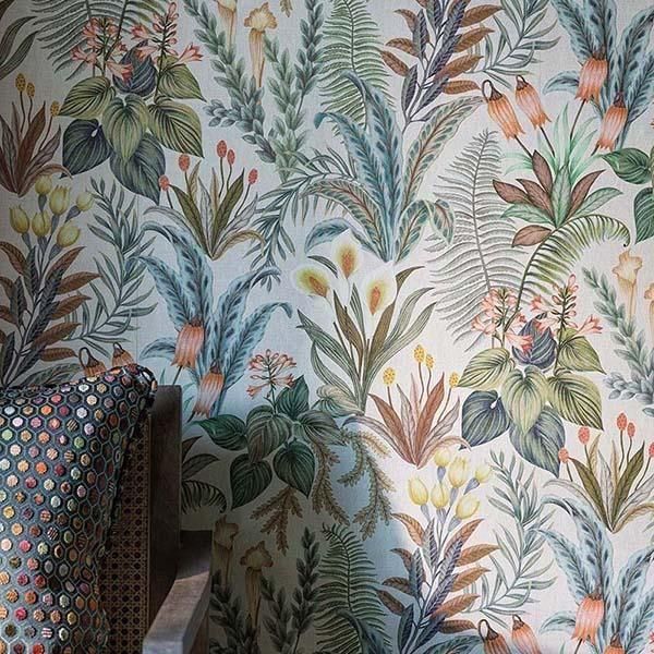ڳʡ ͢ɻ RHAPSODY WALLPAPERS OSBORNE&LITTLE ѹ Calla Lilyס52cmҡ9m