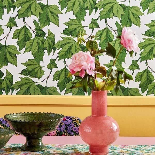 ڳʡ͢ɻHARLEQUIN X SOPHIE ROBINSON WALLPAPERSHARLEQUIN ꥹDappled Leafס52cmҡ10m