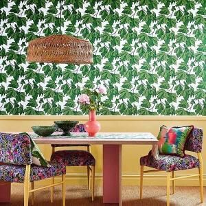 ڳʡ͢ɻHARLEQUIN X SOPHIE ROBINSON WALLPAPERSHARLEQUIN ꥹDappled Leafס52cmҡ10m