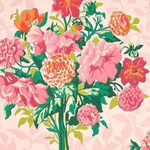 ڳʡ͢ɻHARLEQUIN X SOPHIE ROBINSON WALLPAPERSHARLEQUIN ꥹDahlia Bunchס52cmҡ10m