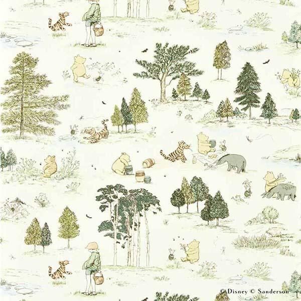 ڳʡ͢ɻDISNEY HOME X SANDERSON WALLPAPERSSanderson ѹWinnie The Poohס68.6mҡ10m