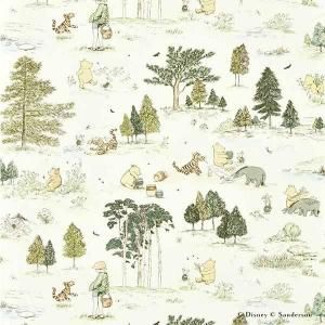 ڳʡ͢ɻDISNEY HOME X SANDERSON WALLPAPERSSanderson ѹWinnie The Poohס68.6mҡ10m