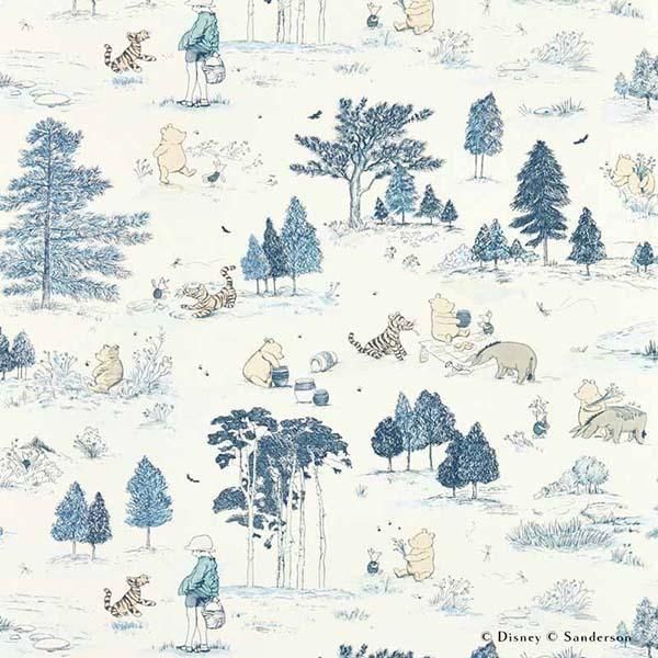 ڳʡ͢ɻDISNEY HOME X SANDERSON WALLPAPERSSanderson ѹWinnie The Poohס68.6mҡ10m