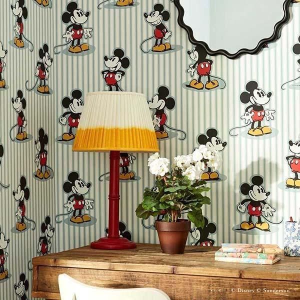 ڳʡ͢ɻDISNEY HOME X SANDERSON WALLPAPERSSanderson ѹMickey Stripeס68.6mҡ10m
