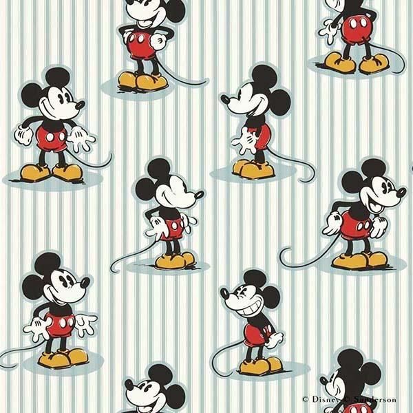 ڳʡ͢ɻDISNEY HOME X SANDERSON WALLPAPERSSanderson ѹMickey Stripeס68.6mҡ10m