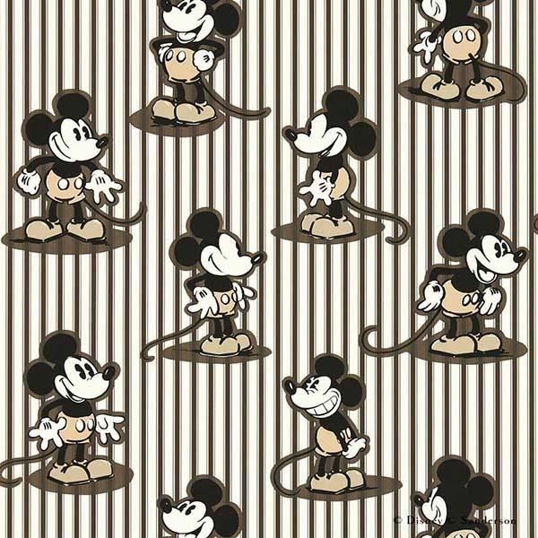 ڳʡ͢ɻDISNEY HOME X SANDERSON WALLPAPERSSanderson ѹMickey Stripeס68.6mҡ10m