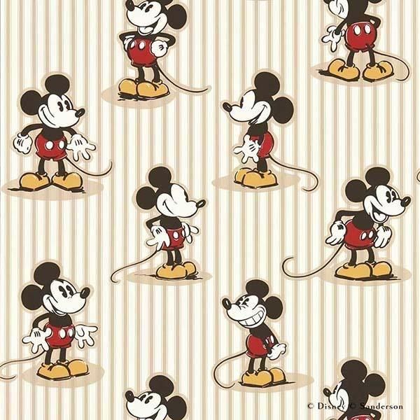 ڳʡ͢ɻDISNEY HOME X SANDERSON WALLPAPERSSanderson ѹMickey Stripeס68.6mҡ10m