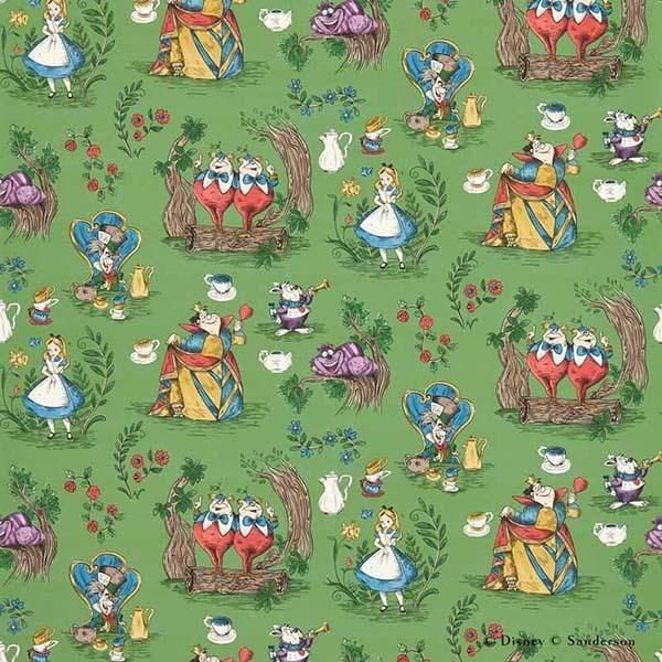 ڳʡ͢ɻDISNEY HOME X SANDERSON WALLPAPERSSanderson ѹAlice in Wonderlandס68.6mҡ10m