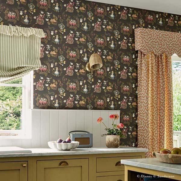 ڳʡ͢ɻDISNEY HOME X SANDERSON WALLPAPERSSanderson ѹAlice in Wonderlandס68.6mҡ10m