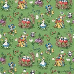 ڳʡ͢ɻDISNEY HOME X SANDERSON WALLPAPERSSanderson ѹAlice in Wonderlandס68.6mҡ10m