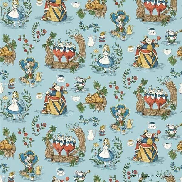 ڳʡ͢ɻDISNEY HOME X SANDERSON WALLPAPERSSanderson ѹAlice in Wonderlandס68.6mҡ10m