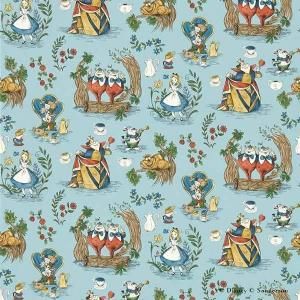 ڳʡ͢ɻDISNEY HOME X SANDERSON WALLPAPERSSanderson ѹAlice in Wonderlandס68.6mҡ10m