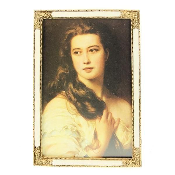 ¨Ǽġۥ 쥯󥰥եȥե졼 ƥۥ磻ȡ (W11.3H16.5cm) 