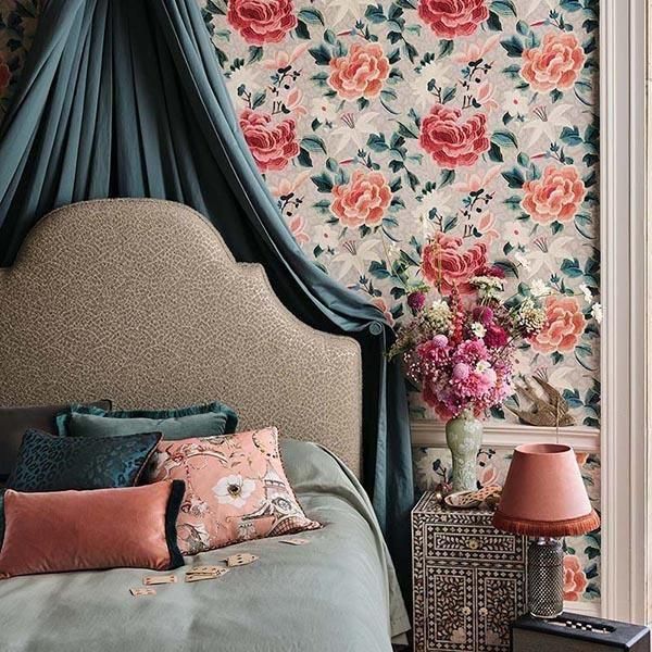 ڳʡ͢ɻTEMPERLEY LONDON X ROMO LAVINIA WALLCOVERINGSROMO ѹLavinia Shimmerס70mҡ10m