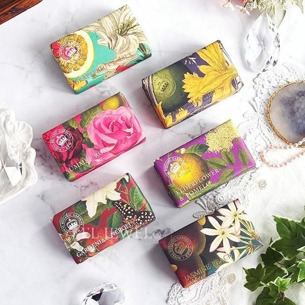 ¨ǼġۡThe English Soap Companyۥꥹ饰奢꡼Х Kew Gardens 5W11D3.5xH3.5cm 