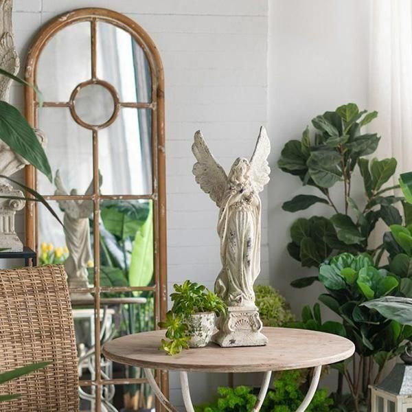 11ͽۡA&B Homeۥ󥸥륪֥ ƥۥ磻ȡW25.5D18H68.5cm 