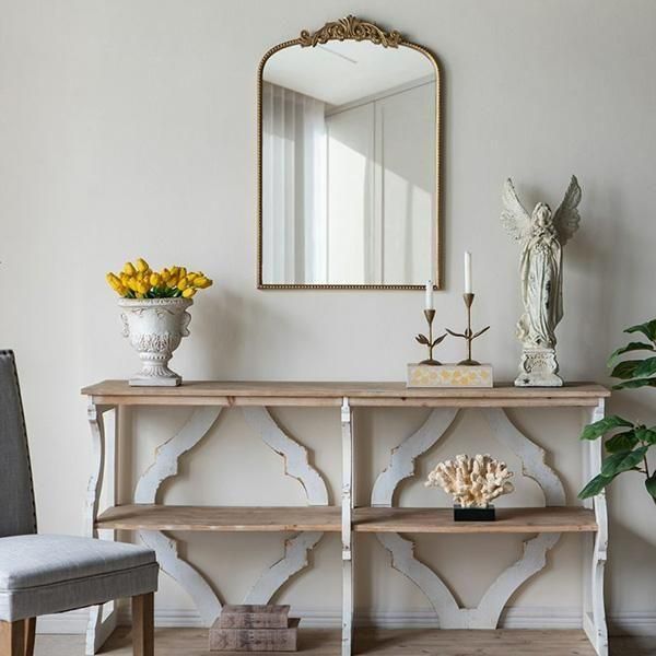 11ͽۡA&B Homeۥ󥸥륪֥ ƥۥ磻ȡW25.5D18H68.5cm 